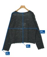 ROPE Picnic（ロペ　ピクニック）ブラウス 黒 サイズ:38(M位) レディース/2200697609090