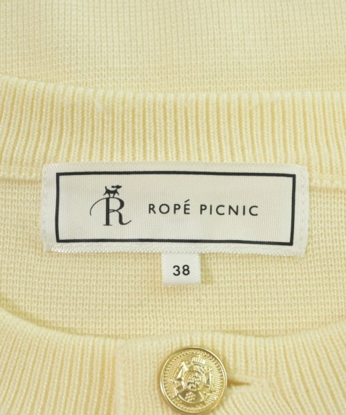 ROPE Picnic（ロペ　ピクニック）カーディガン 白 サイズ:38(M位) レディース/2200699698108