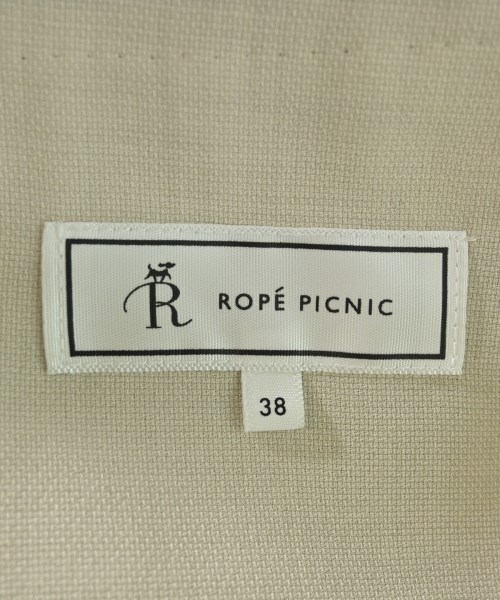 ROPE Picnic（ロペ　ピクニック）テーラードジャケット ベージュ サイズ:38(M位) レディース/2200698601055