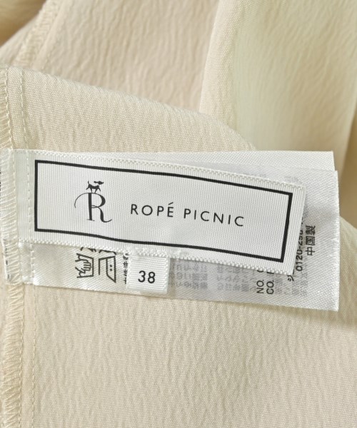 ROPE Picnic（ロペ　ピクニック）ブラウス ベージュ サイズ:38(M位) レディース/2200696268076