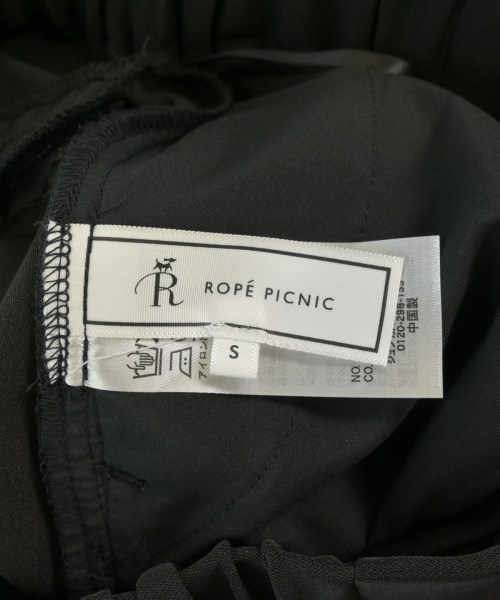 ROPE Picnic（ロペ　ピクニック）スラックス 黒 サイズ:S レディース/2200697528049