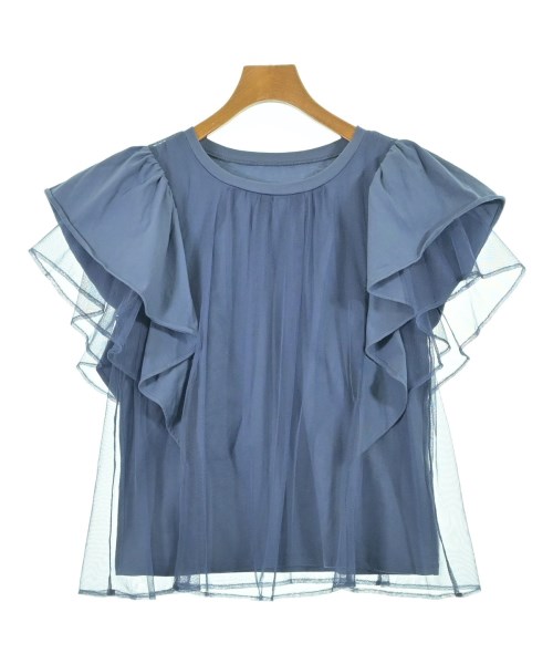 ROPE Picnic(ロペ　ピクニック)Tシャツ・カットソー 青 サイズ:38(M位)/2200695922030