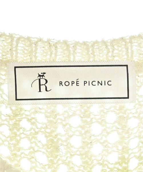 ROPE Picnic（ロペ　ピクニック）ベスト/ノースリーブ 白 サイズ:F レディース/2200697987044