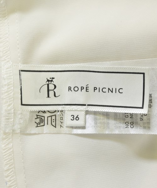 ROPE Picnic（ロペ　ピクニック）ブラウス 白 サイズ:36(S位) レディース/2200700677047