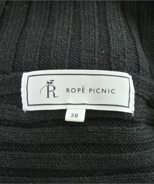 ROPE Picnic（ロペ　ピクニック）ニット・セーター 黒 サイズ:38(M位) レディース/2200697889072