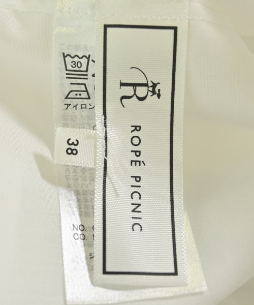 ROPE Picnic（ロペ　ピクニック）ブラウス 白 サイズ:38(M位) レディース/2200698722033