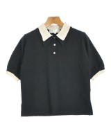 ROPE Picnic（ロペ　ピクニック）ポロシャツ 黒 サイズ:38(M位) レディース/2200689700040