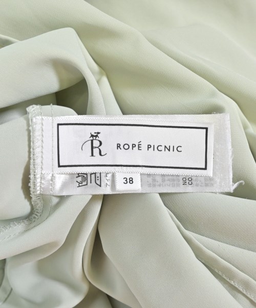 ROPE Picnic（ロペ　ピクニック）ブラウス 緑 サイズ:38(M位) レディース/2200695960100