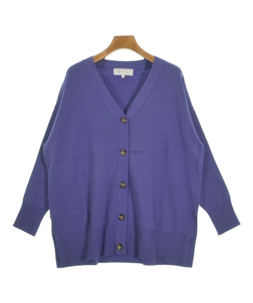 ROPE Picnic(ロペ　ピクニック)カーディガン 紫 サイズ:38(M位)/2200645923070