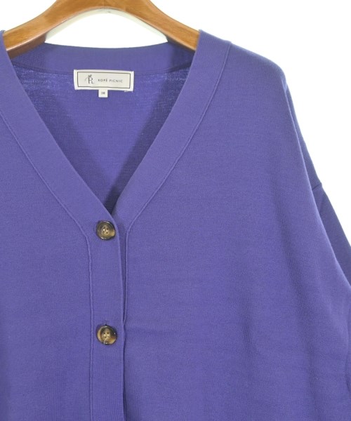 ROPE Picnic（ロペ　ピクニック）カーディガン 紫 サイズ:38(M位) レディース/2200645923070