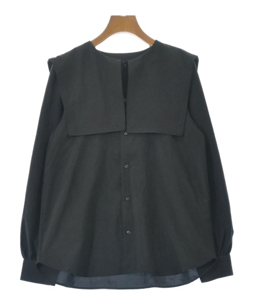 ROPE Picnic(ロペ　ピクニック)ブラウス 黒 サイズ:38(M位)/2200654711040