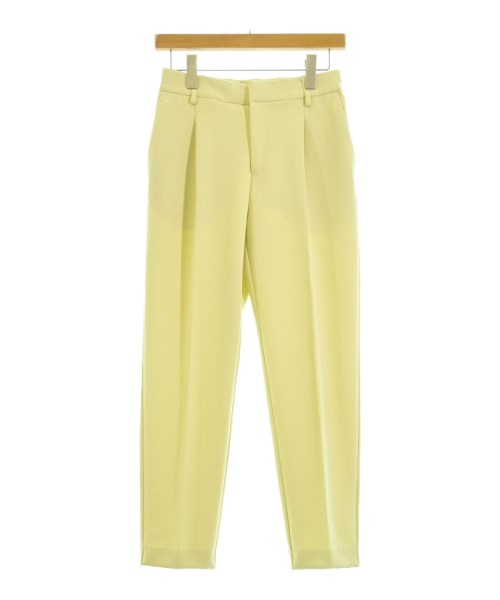 ROPE Picnic(ロペ　ピクニック)スラックス 黄 サイズ:36(S位)/2200650328037