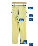 ROPE Picnic（ロペ　ピクニック）スラックス 黄 サイズ:36(S位) レディース/2200650328037