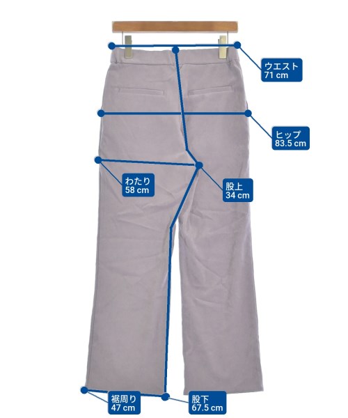 ROPE Picnic（ロペ　ピクニック）その他 紫 サイズ:38(M位) レディース/2200650900066