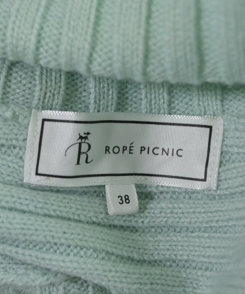 ROPE Picnic（ロペ　ピクニック）ニット・セーター 緑 サイズ:38(M位) レディース/2200648200031