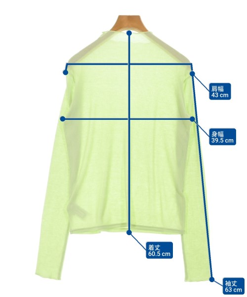 ROPE Picnic（ロペ　ピクニック）Tシャツ・カットソー 緑 サイズ:38(M位) レディース/2200648200048