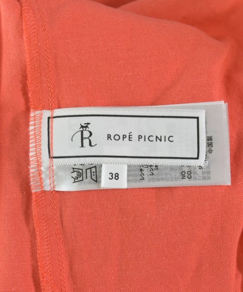 ROPE Picnic（ロペ　ピクニック）カジュアルシャツ オレンジ サイズ:38(M位) レディース/2200650871045