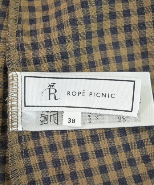 ROPE Picnic（ロペ　ピクニック）ワンピース 茶 サイズ:38(M位) レディース/2200655860013