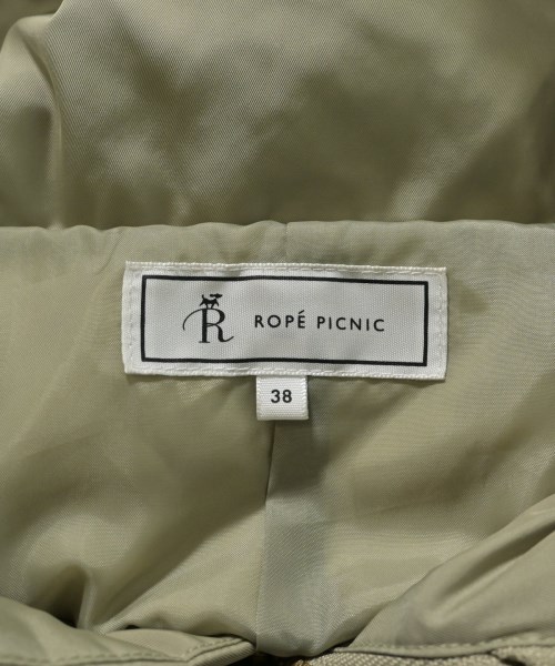 ROPE Picnic（ロペ　ピクニック）ダウンジャケット/ダウンベスト カーキ サイズ:38(M位) レディース/2200649985012
