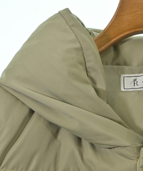 ROPE Picnic（ロペ　ピクニック）ダウンジャケット/ダウンベスト カーキ サイズ:38(M位) レディース/2200649985012