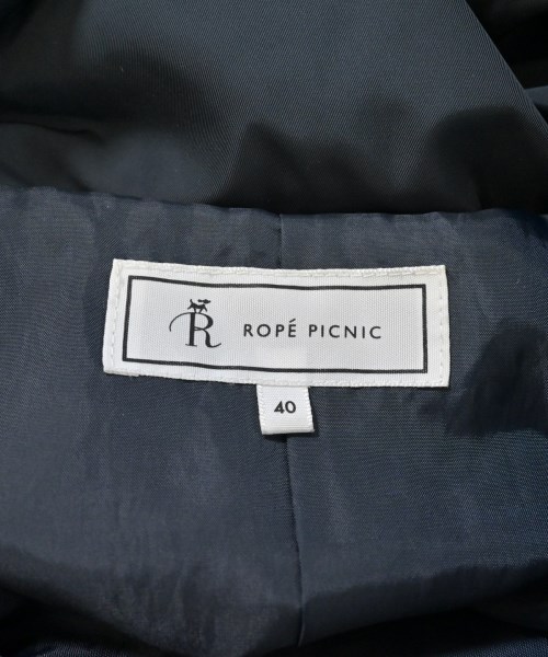 ROPE Picnic（ロペ　ピクニック）ダウンジャケット/ダウンベスト 紺 サイズ:40(M位) レディース/2200656308019
