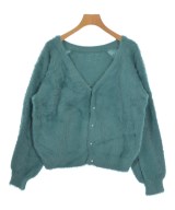 ROPE Picnic（ロペ　ピクニック）カーディガン 緑 サイズ:38(M位) レディース/2200656308026