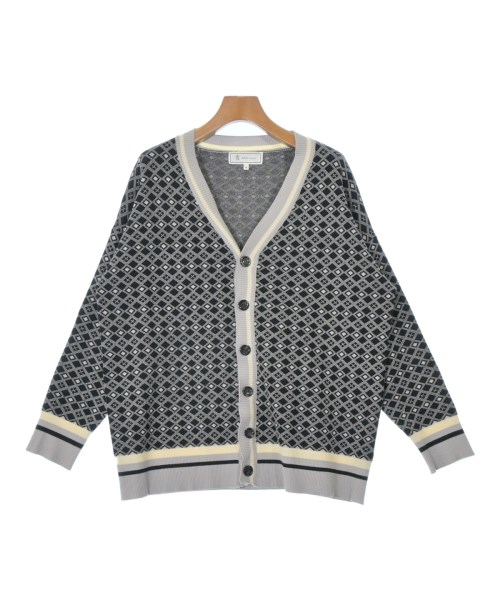 ROPE Picnic(ロペ　ピクニック)カーディガン 黒 サイズ:38(M位)/2200649769025