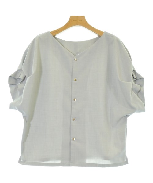 ROPE Picnic(ロペ　ピクニック)ブラウス グレー サイズ:38(M位)/2200649769032