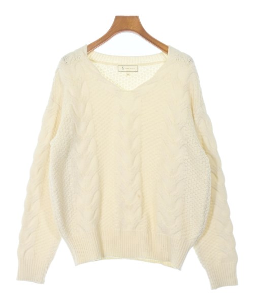ROPE Picnic(ロペ　ピクニック)ニット・セーター 白 サイズ:38(M位)/2200652211047