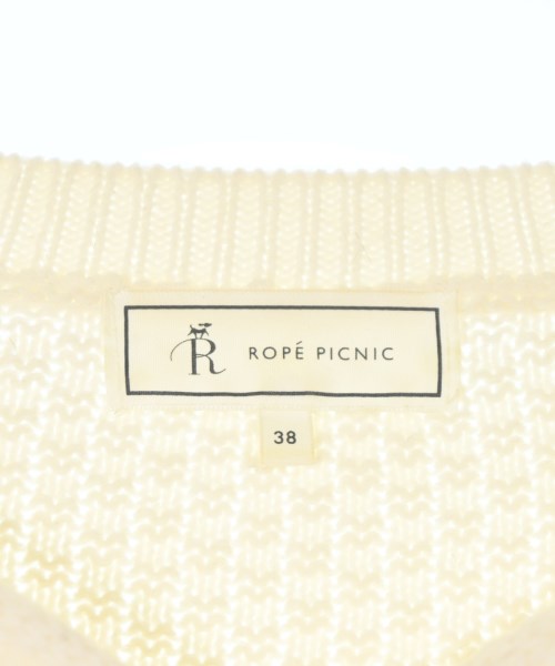 ROPE Picnic（ロペ　ピクニック）ニット・セーター 白 サイズ:38(M位) レディース/2200652211047