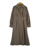 ROPE Picnic（ロペ　ピクニック）ワンピース 茶 サイズ:S レディース/2200655794011