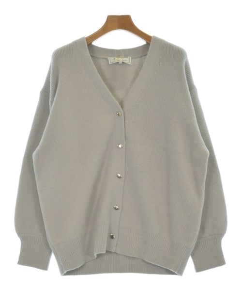 ROPE Picnic(ロペ　ピクニック)カーディガン グレー サイズ:F/2200655794028