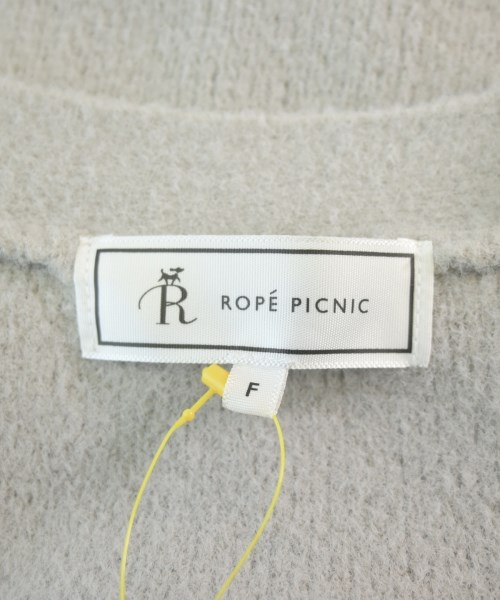 ROPE Picnic（ロペ　ピクニック）カーディガン グレー サイズ:F レディース/2200655794028
