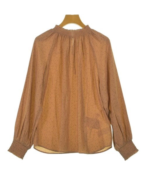 ROPE Picnic(ロペ　ピクニック)ブラウス 茶 サイズ:F/2200655794035