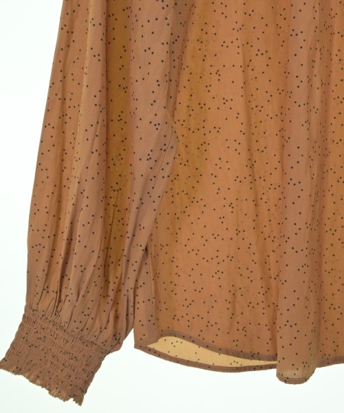 ROPE Picnic（ロペ　ピクニック）ブラウス 茶 サイズ:F レディース/2200655794035