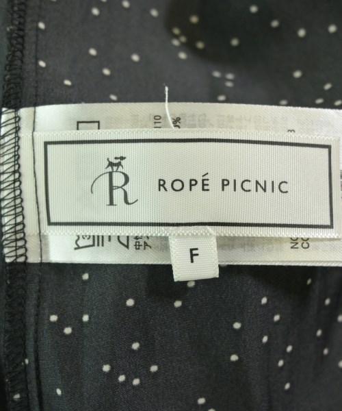 ROPE Picnic（ロペ　ピクニック）ブラウス 黒 サイズ:F レディース/2200655794042