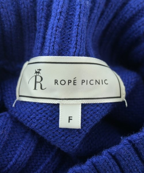 ROPE Picnic（ロペ　ピクニック）ニット・セーター 青 サイズ:F レディース/2200653558035