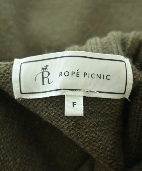 ROPE Picnic（ロペ　ピクニック）ニット・セーター 茶 サイズ:F レディース/2200653558059