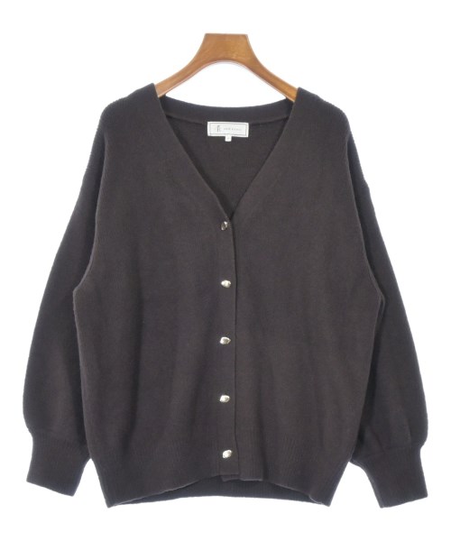 ROPE Picnic(ロペ　ピクニック)カーディガン 茶 サイズ:F/2200653558066