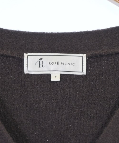 ROPE Picnic（ロペ　ピクニック）カーディガン 茶 サイズ:F レディース/2200653558066