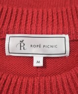 ROPE Picnic（ロペ　ピクニック）ニット・セーター 赤 サイズ:M レディース/2200654008065