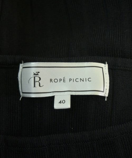 ROPE Picnic（ロペ　ピクニック）ニット・セーター 黒 サイズ:40(M位) レディース/2200653576022