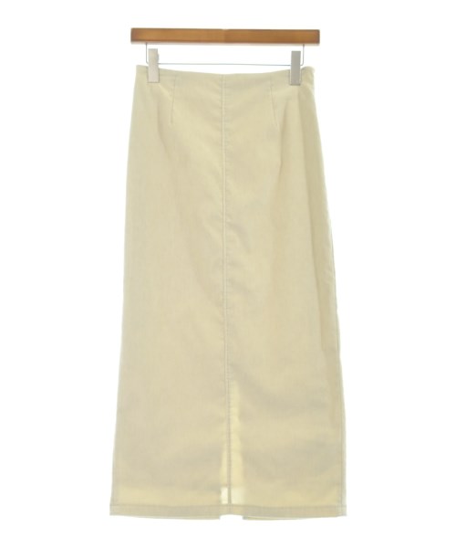 ROPE Picnic(ロペ　ピクニック)ロング・マキシ丈スカート 白 サイズ:M/2200654597026