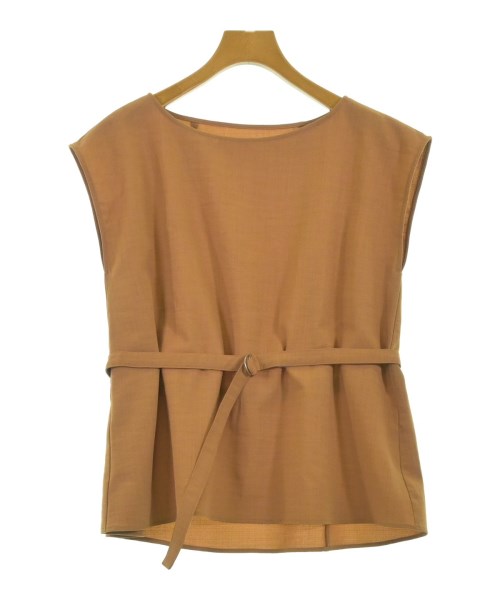 ROPE Picnic(ロペ　ピクニック)ブラウス 茶 サイズ:38(M位)/2200652582055