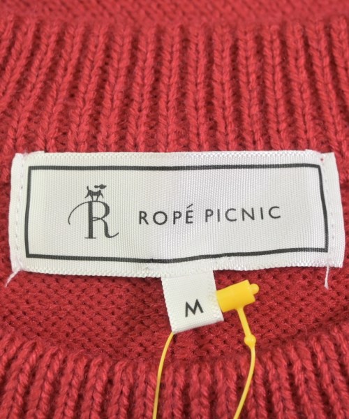 ROPE Picnic（ロペ　ピクニック）ニット・セーター 赤 サイズ:M レディース/2200655238119