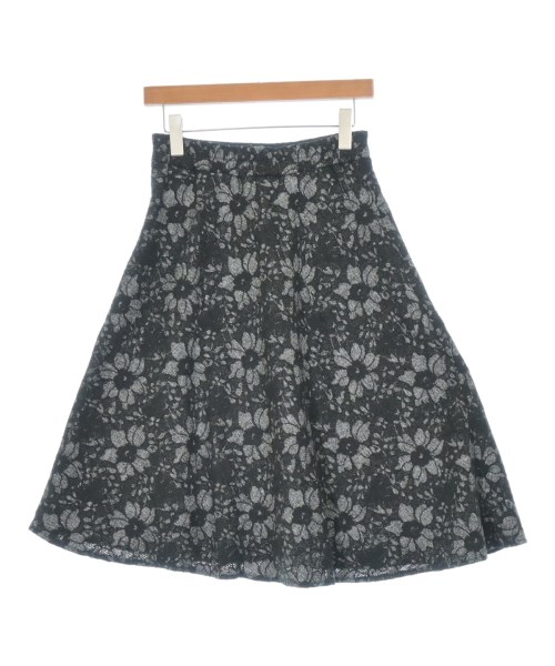 ROPE Picnic（ロペ　ピクニック）ひざ丈スカート 黒 サイズ:38(M位) レディース/2200654867037