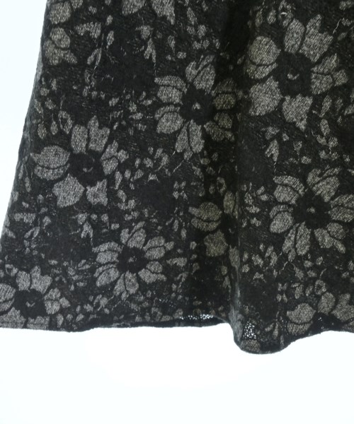 ROPE Picnic（ロペ　ピクニック）ひざ丈スカート 黒 サイズ:38(M位) レディース/2200654867037