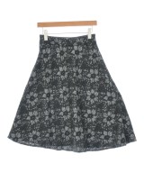 ROPE Picnic（ロペ　ピクニック）ひざ丈スカート 黒 サイズ:38(M位) レディース/2200654867037