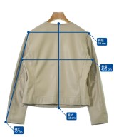 ROPE Picnic（ロペ　ピクニック）ライダース ベージュ サイズ:38(M位) レディース/2200654061039