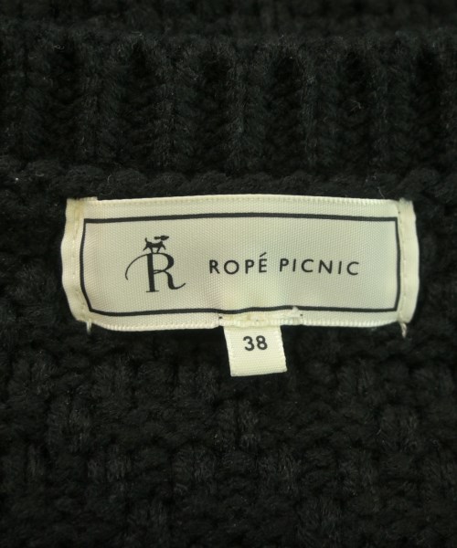 ROPE Picnic（ロペ　ピクニック）ニット・セーター 黒 サイズ:38(M位) レディース/2200657740108